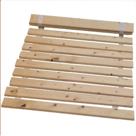 Slats Pine - 1m4 : Thang Giường Bằng Gỗ Thông - Bộ 10 Cây